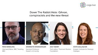 Cyber & Defence: Down The Rabbit Hole: QAnon, conspiracists and the new threat