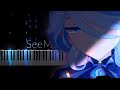 Sinners Finale - Piano Tutorial (Genshin Impact)