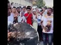 እንዳልክ ትዝብት በጥምቀት በአል ላይ ሲዘምር