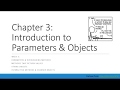 Building Java Programs Ch 3 Lecture - Parameters and Objects