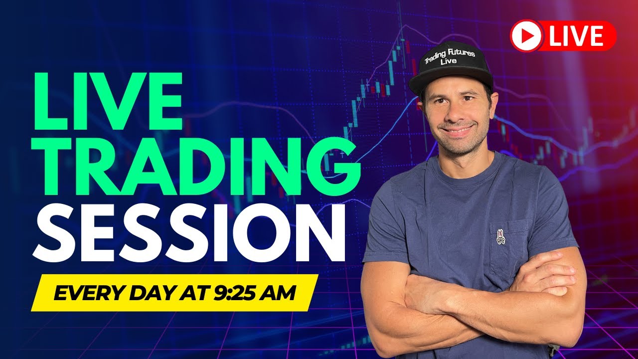 Futures Live Day Trading Youtube