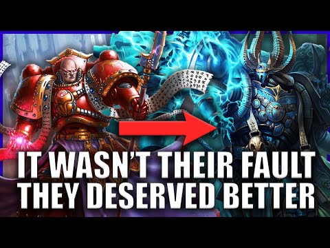 The Tragic Fall of the Nobles Thousand Sons Warhammer 40k Lore