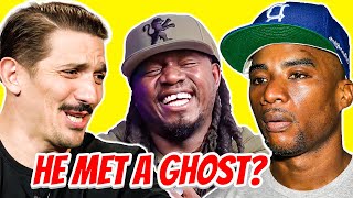 Schulz REACTS To Charlamagne Tha God's Ghost Story