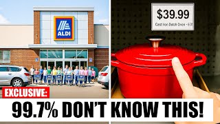 Aldi Employees Hate When You Know These 12 Tricks