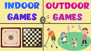 Indoor and Outdoor Games | Indoor Games | Outdoor Games | @AAtoonsKids