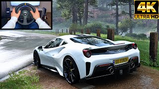Ferrari 488 Pista Forza Horizon 5 Logitech G29 Game Doovi