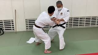 Shorinji　Kempo　巻小手　Maki  gote　　少林寺拳法