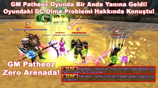 KhangNOCHA - GM Patheoz Oyunda Bir Anda Yanına Geldi! Oyun Kopukluğu Hakkında Konuştu! Knight Online