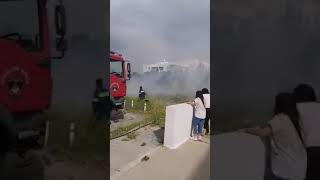 Επί ποδός η Πυροσβεστική Υπηρεσία για φωτιά που ξέσπασε στο Στρόβολο | AlphaNews