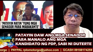 GGT (02/14/2025) - PATAYIN DAW ANG MGA SENADOR PARA MANALO ANG MGA KANDIDATO NG PDP, SABI NI DUTERTE