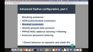 Advanced Radius server configuration, part 1 | Splynx