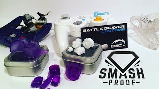 Custom Gamecube Controller Button Reviews (Battle Beaver Customs and Smashproof)
