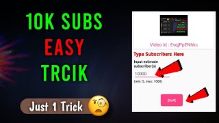 How to increase subscribers on youtube channel - free subscribers for youtube - free subscribers app