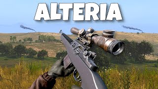 How We DOMINATED Alteria - A NEW MODDED DayZ Map UNEDITED
