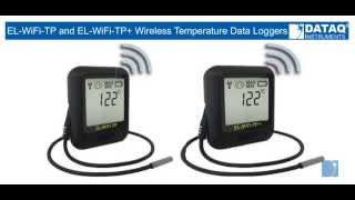 Introducing the EL-WIFI-TP Wireless Temperature Data Logger