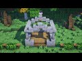 minecraft how to build a enchanting house room easy u0026 simple