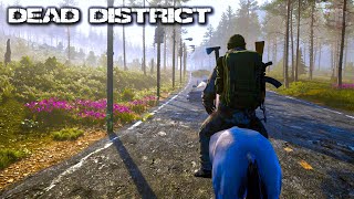 Craft Build Survival | Dead District Survival Gameplay | First Look