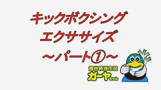 生涯スポーツ講座#9「キックボクシングエクササイズ①」