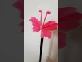 🦋പേപ്പർ കൊണ്ടൊരു പൂമ്പാറ്റ പേന easy paper craft for kids diy butterfly pen pencil topper shorts