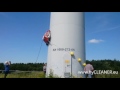 efficient wind turbine cleaning with hycleaner® black wind power