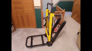 ELECTRIC STAIR CLIMBING HAND TRUCK REVIEW: PART 1