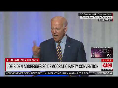 Joe Biden Stumbles Through Embarassing Speech - YouTube