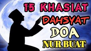 15 Khasiat Dahsyat Doa Nurbuat Dan Cara Mengamalkannya ~ Bikin Awet Muda @doabarokah