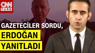 Erdoğan Muhabirlerin Sorularını Yanıtladı! CNN Türk Muhabiri Arda Erdoğan Anlattı | Gece Görüşü