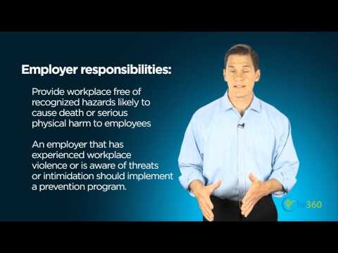 Workplace Violence Workplace Violence