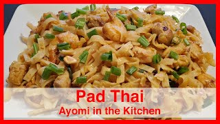 Pad Thai | පඩ් තායි | Ayomi in the Kitchen