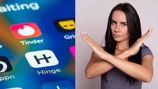 People are finally quitting dating apps