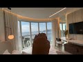 apartamento decorado frente mar com a vista mais incrÍvel edifício sky tower em balneário camboriú