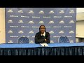 WBB: Hofstra Head Coach Danielle Santos Atkinson Postgame vs. Charleston (2/23/24)