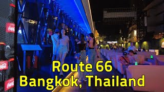 Route 66 in Bangkok, Thailand