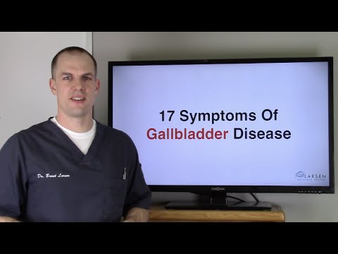 17 Symptoms of Gallbladder Disease 17 Symptoms of Gallbladder Disease