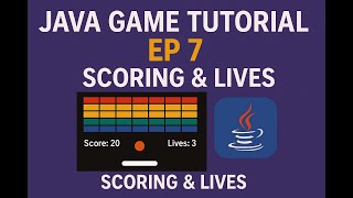 Java Game Tutorial Ep.7 — Scoring & Lives (NetBeans)
