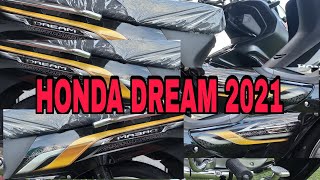 New Model Honda DREAM 2021 ជាសេរីចុងក្រោយបំផុត