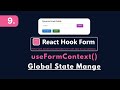 Scaling Large Forms with useFormContext | React Hook Form