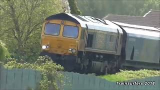 GBRf Class 66 No. 66739 on 6E09 Liverpool Biomass Terminal - Drax Aes on 1.5.18 - HD