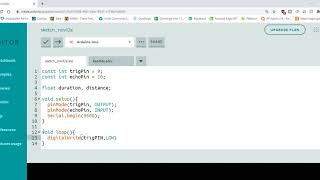 Arduino Microcontroller Lesson - Ultrasonic Sensor Basics