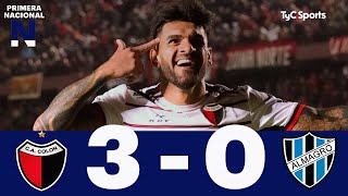 Colón 3-0 Almagro | Primera Nacional | Fecha 14 (Zona B)