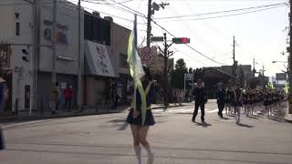 2013-04-08 京都橘高校吹奏楽部  伏見大手筋パレード