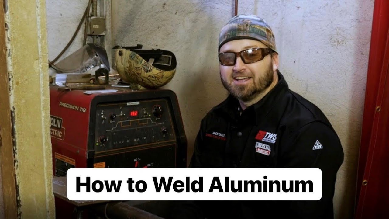 How To Weld Aluminum: Aluminum Welding For Beginners - YouTube