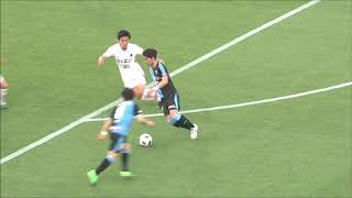 【公式】ゴール動画：大久保 嘉人（川崎Ｆ）81分 川崎フロンターレvs鹿島アントラーズ 明治安田生命Ｊ１リーグ 第9節 2018/4/21