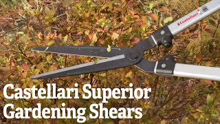 Castellari Superior Gardening Shears