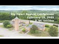 knoxville baptist tabernacle big heart revival 2 18 25 p. m.