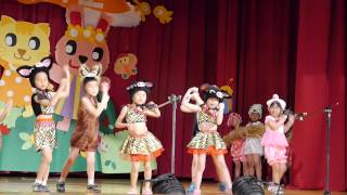 畢業典禮 Six little pigs 英文話劇表演 2015 0725