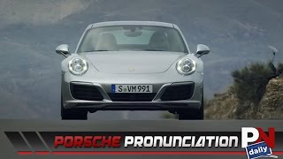 Are You Saying Porsche Correctly?