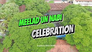 Meelad un nabi Celebration | Carmel Fatima College Kalmunai | Drone video | Cinematic video | 4K