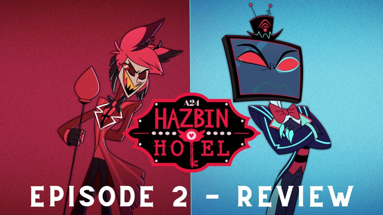 Hazbin Hotel: Episode 2 - Radio Killed The Video Star - Review - YouTube